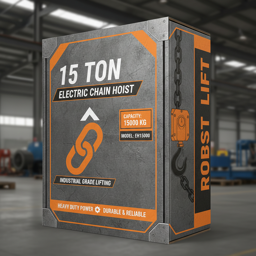 Understanding the Power and Applications of a 15 Ton Electric Chain Hoist