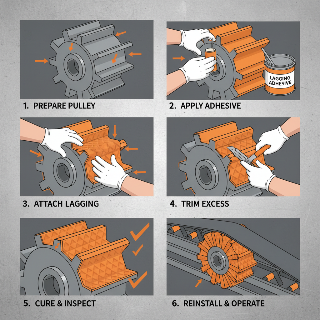 Optimizing Conveyor Performance with Effective Wing Pulley Lagging Solutions