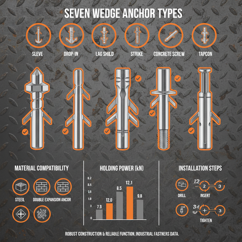 Comprehensive Guide to 7 Wedge Anchor Selection and Installation Techniques