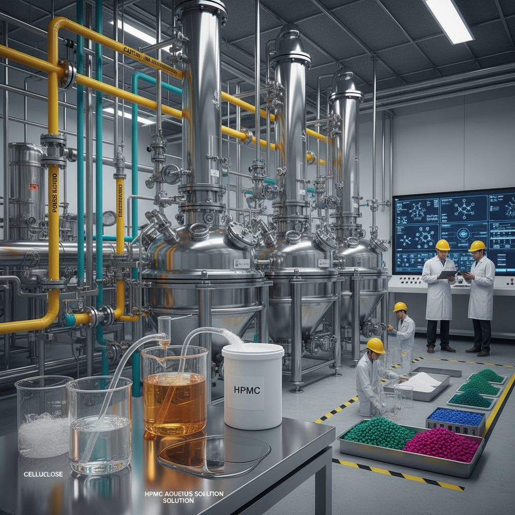 Is HPMC Soluble in Water A Comprehensive Guide to Properties and Applications