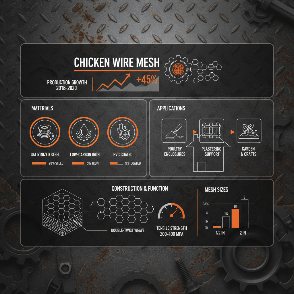 A Comprehensive Guide to Understanding and Utilizing Chicken Wire Effectively