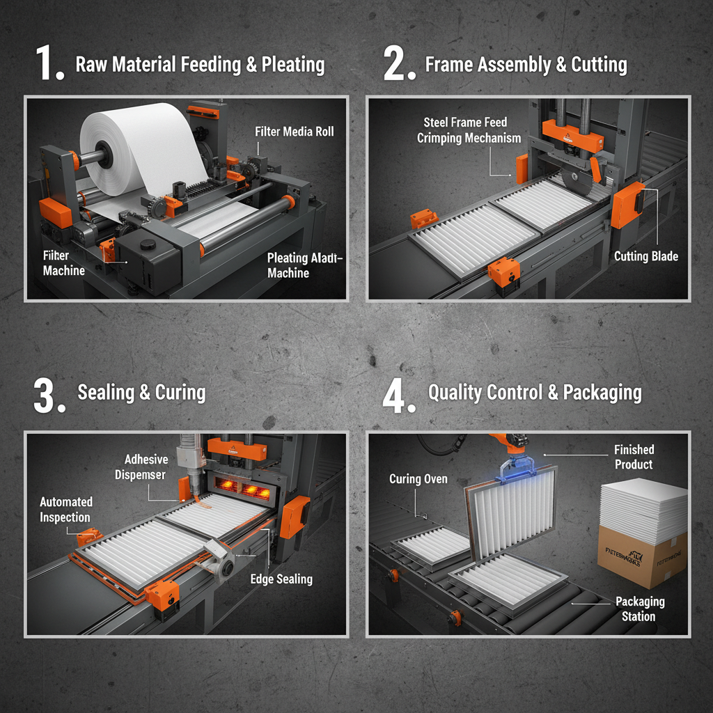 Expert Pleated Filter Manufacturers Delivering Superior Filtration Solutions