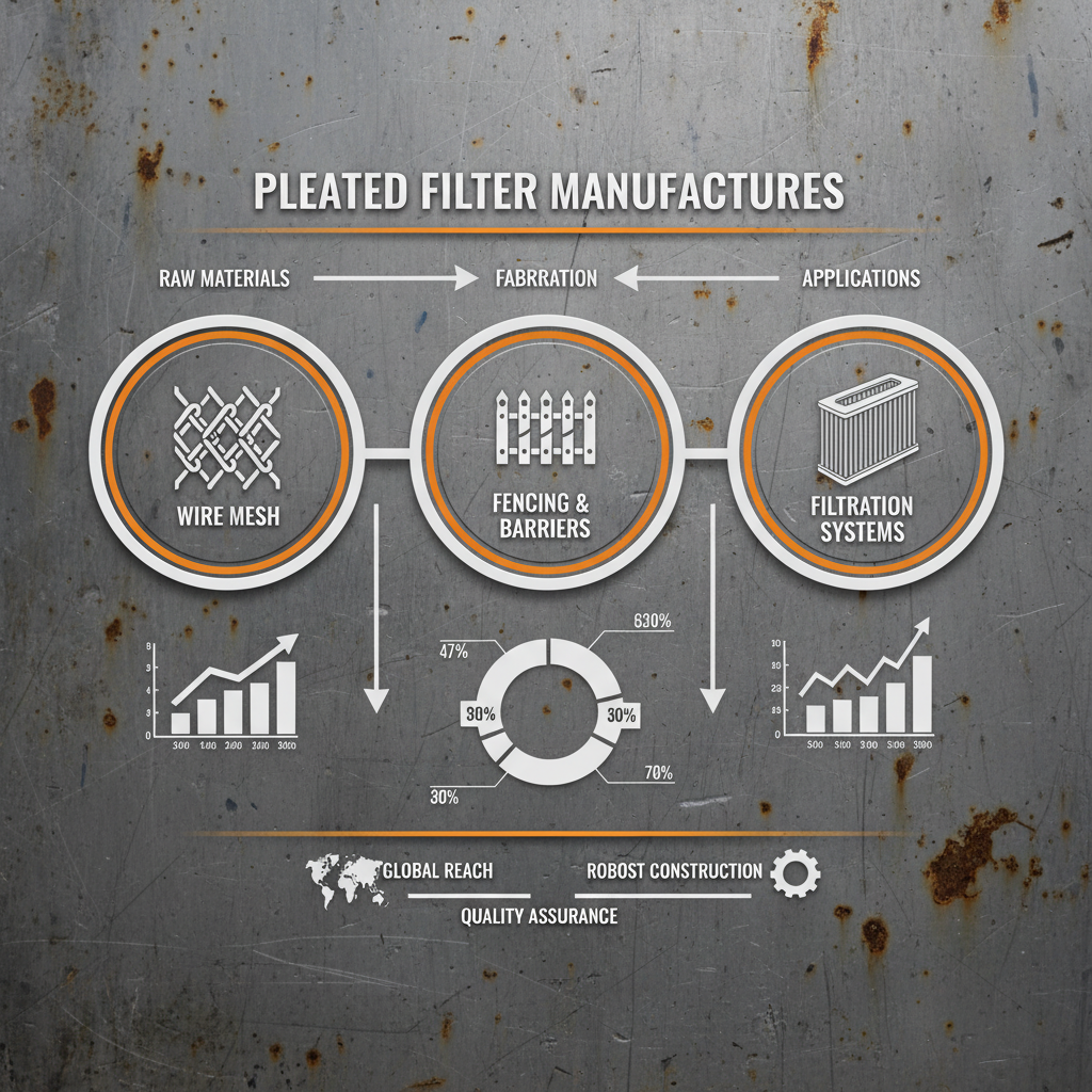 Expert Pleated Filter Manufacturers Delivering Superior Filtration Solutions