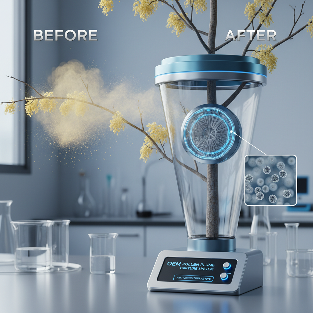 JML Pollen Offers Premium OEM Plume of Pollen Tree Services for Research