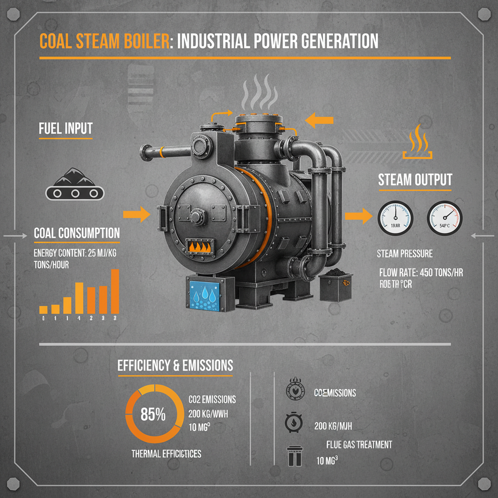 Comprehensive Guide to Coal Steam Boilers for Industrial Applications