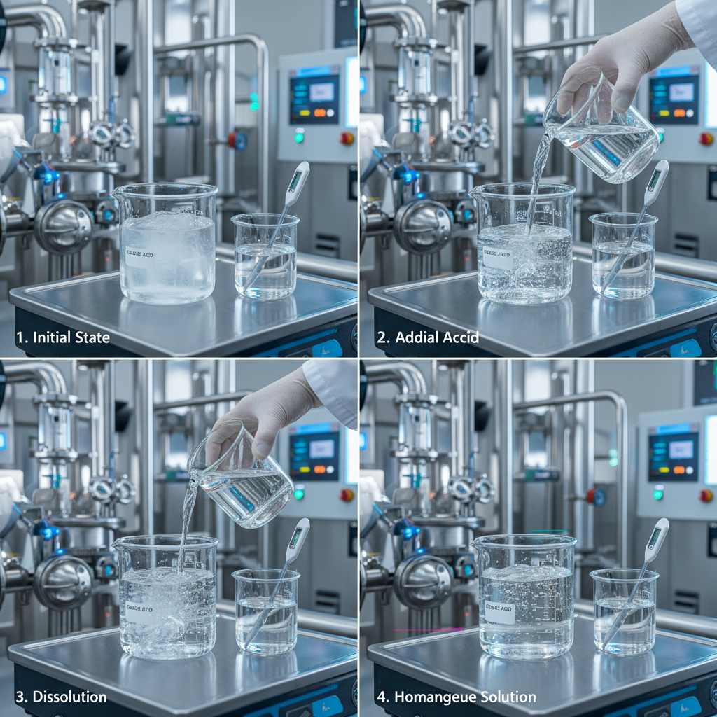 Understanding the Solubility of Glacial Acetic Acid in Water and its Applications