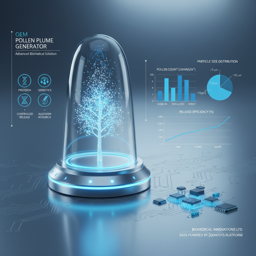 JML Pollen Offers Premium OEM Plume of Pollen Tree Services for Research