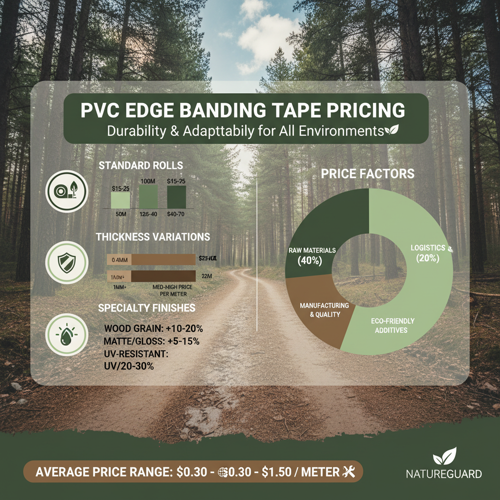 Understanding PVC Edge Banding Tape Price A Comprehensive Guide for Buyers