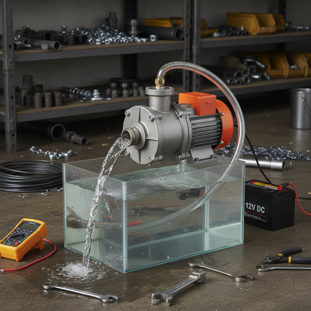 Comprehensive Guide to Choosing the Right 12v DC Water Pump Submersible