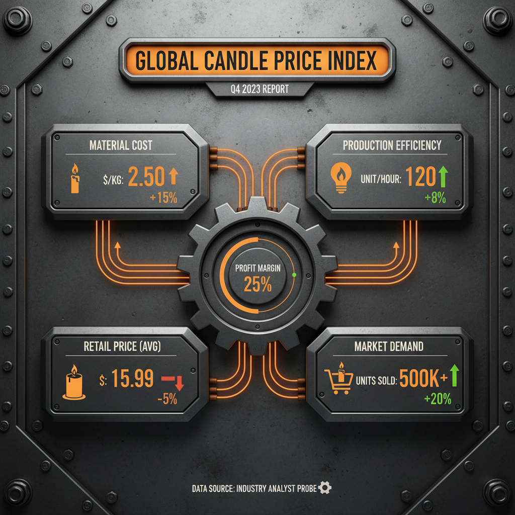 Understanding Candle Price Dynamics and Factors Affecting Quality