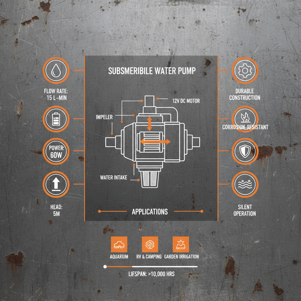Comprehensive Guide to Choosing the Right 12v DC Water Pump Submersible