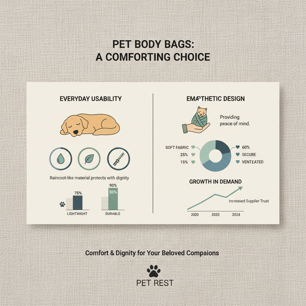 Comprehensive Guide to Choosing the Best Pet Body Bag Supplier