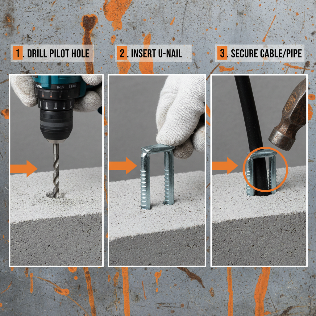 Choosing the Right U Nails for Concrete Applications A Comprehensive Guide