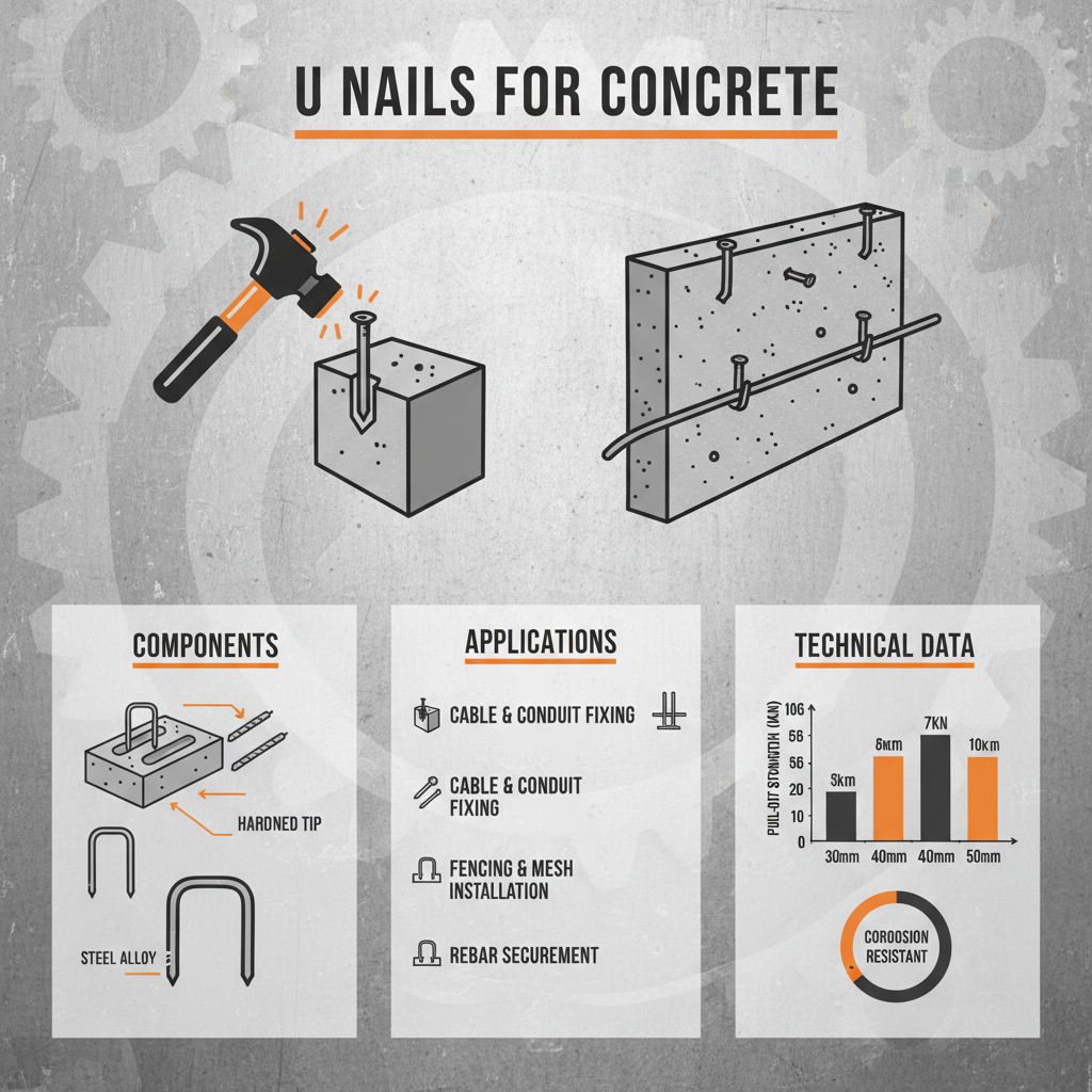 Choosing the Right U Nails for Concrete Applications A Comprehensive Guide