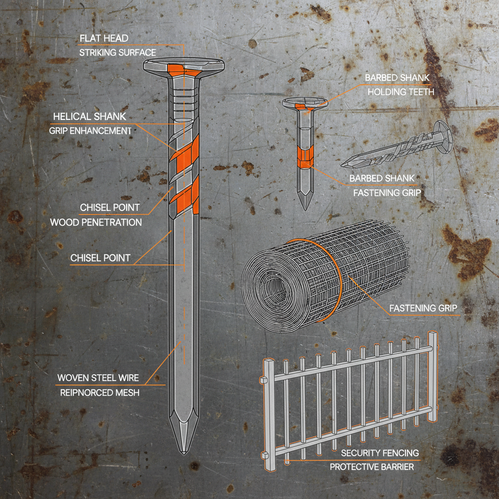 Comprehensive Guide to Lumber Nails Types Sizes and Best Practices