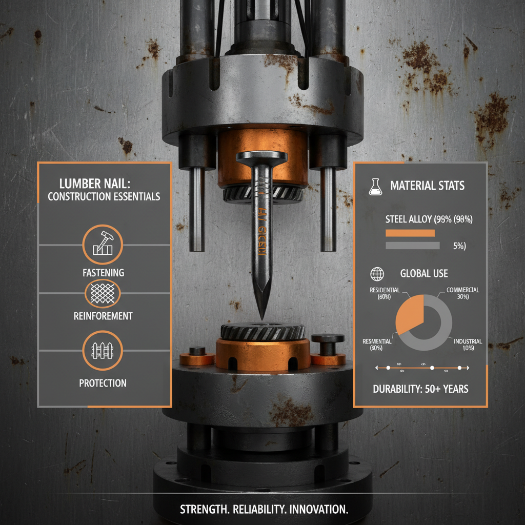 Comprehensive Guide to Lumber Nails Types Sizes and Best Practices