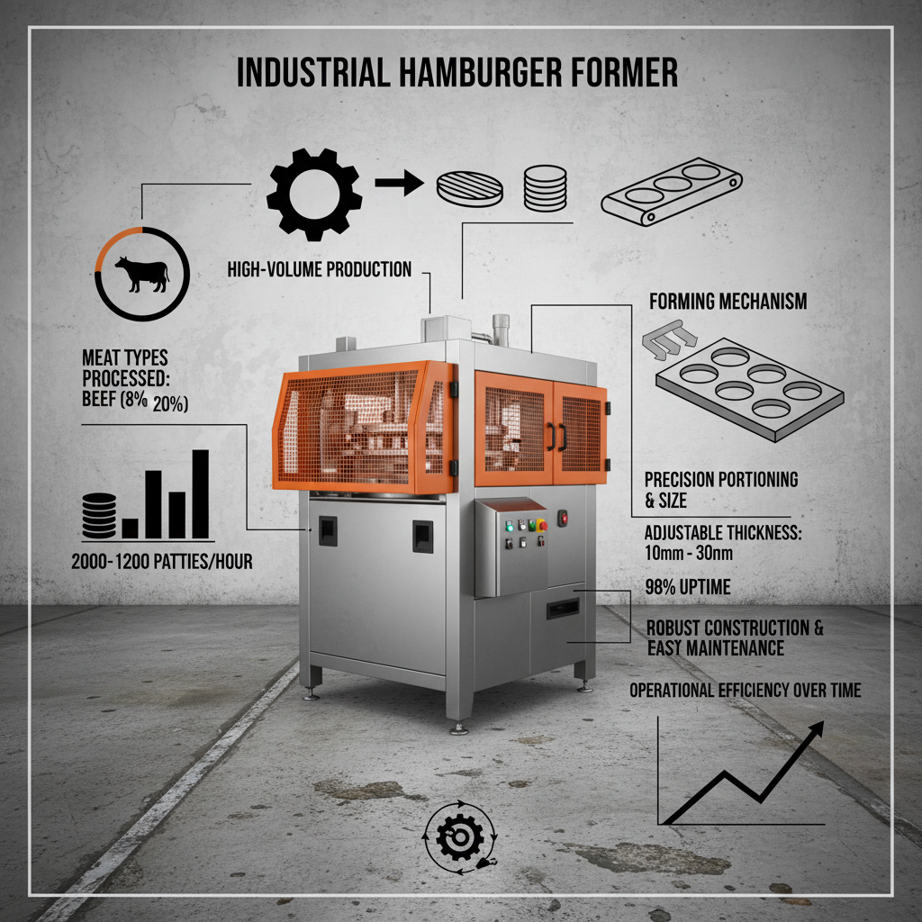 Investing in a Wholesale Hamburger Former for Efficient Meat Production