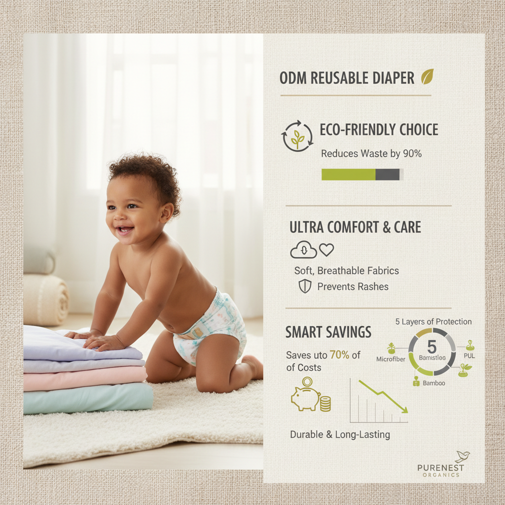 Comprehensive Guide to Selecting the Best ODM Reuseable Diaper for Your Brand Comprehensive Guide to Selecting the Best ODM Reuseable Diaper for Your Brand