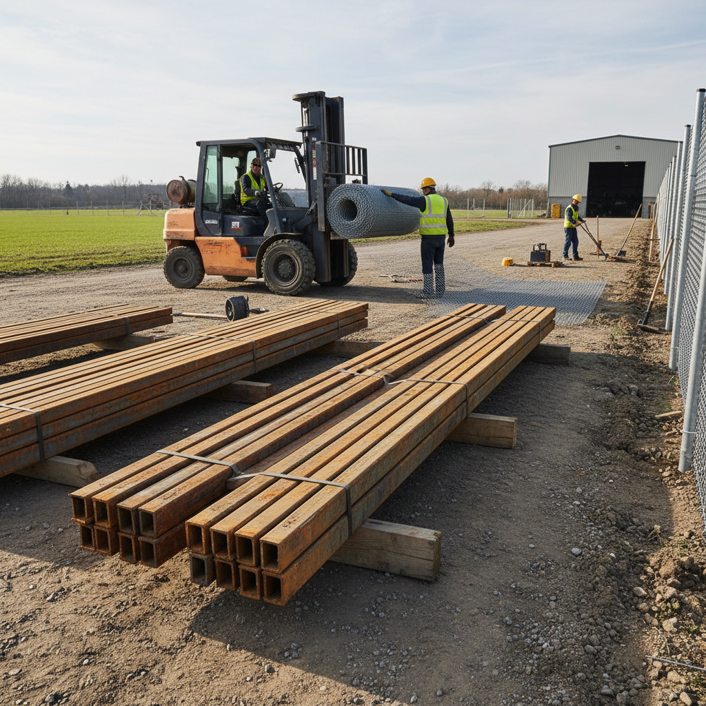 Choosing the Right 8ft Fence Posts for a Durable Property Perimeter