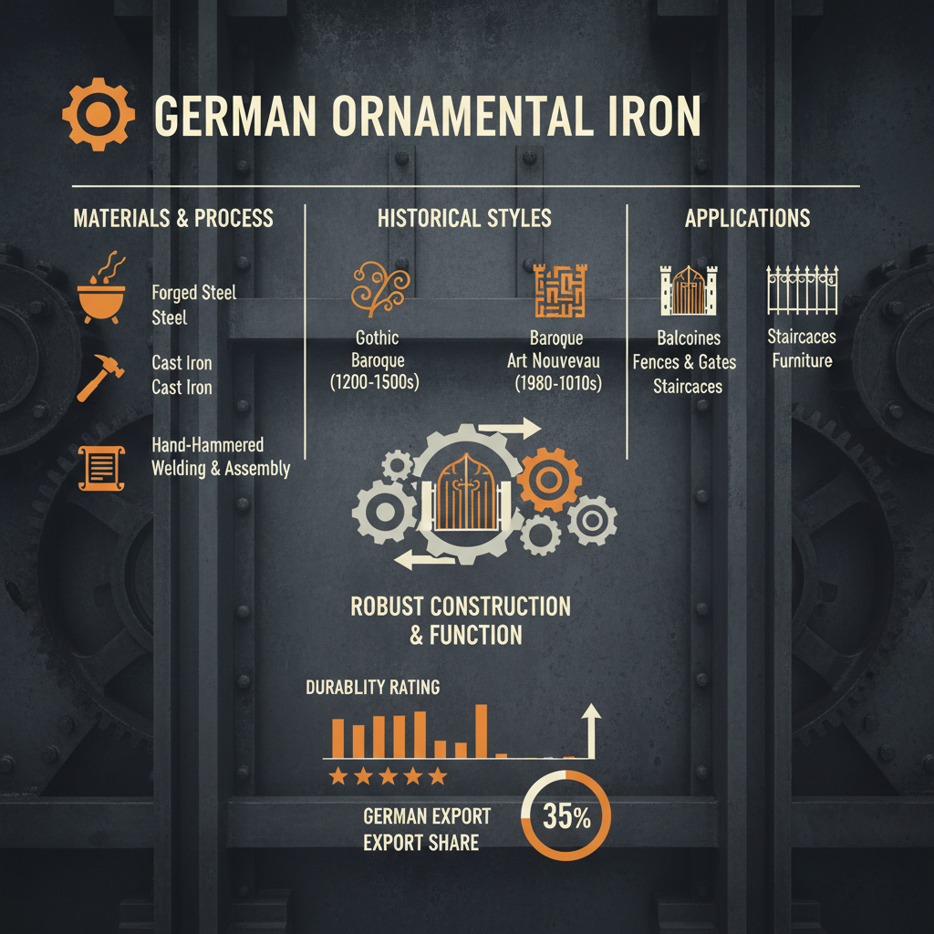 Exploring the Beauty and Durability of German Ornamental Iron Design Exploring the Beauty and Durability of German Ornamental Iron Design