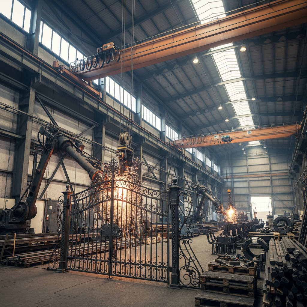 Exploring the Beauty and Durability of German Ornamental Iron Design Exploring the Beauty and Durability of German Ornamental Iron Design