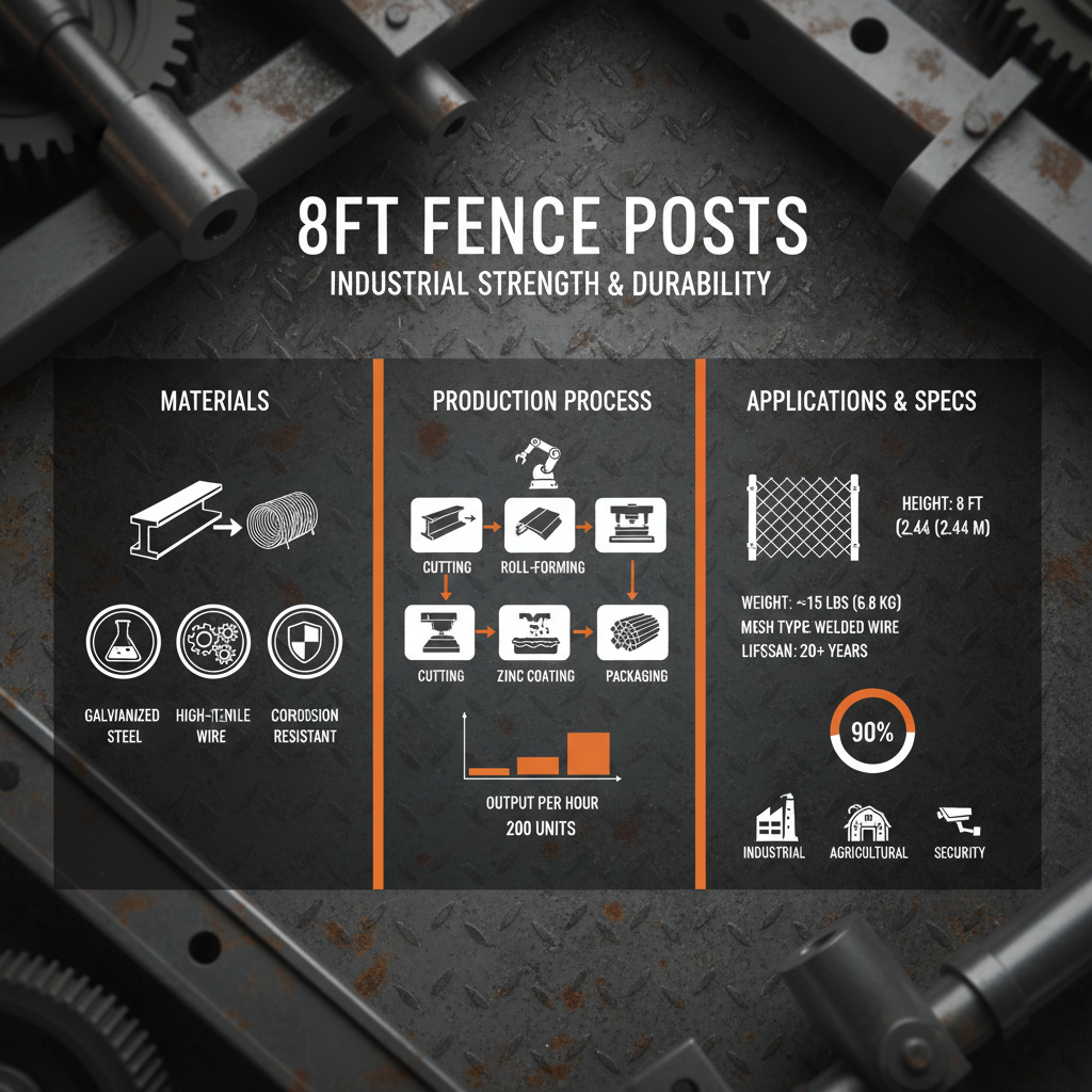 Choosing the Right 8ft Fence Posts for a Durable Property Perimeter
