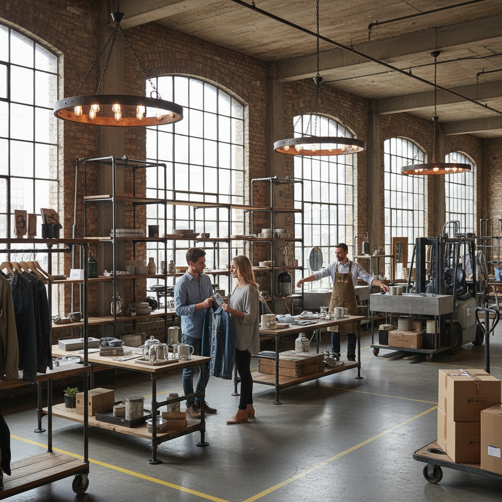 Elevate Retail Displays with Stylish Pipe Store Fixtures and Custom Solutions