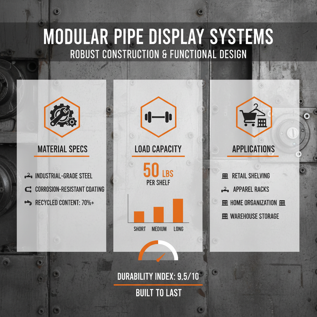 Elevate Retail Displays with Stylish Pipe Store Fixtures and Custom Solutions