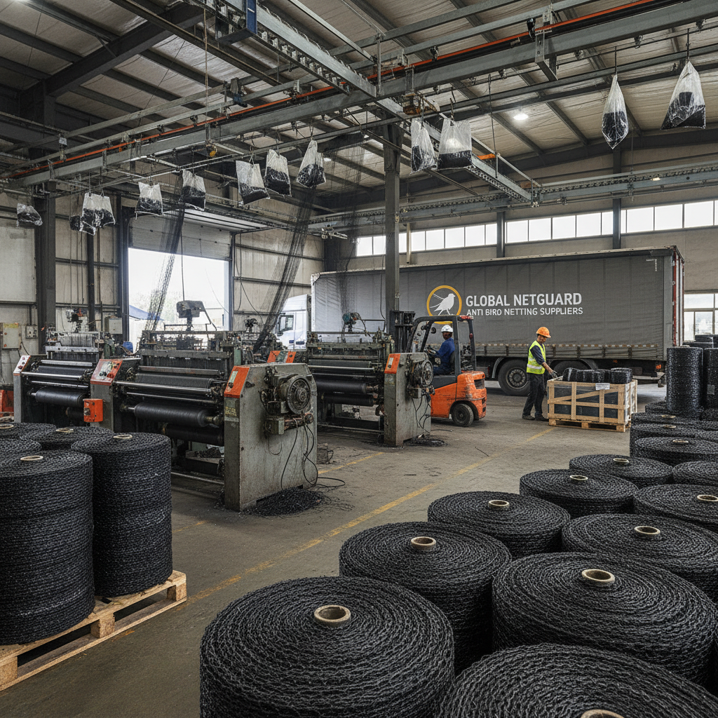 Comprehensive Guide to Selecting Reliable Anti Bird Netting Suppliers