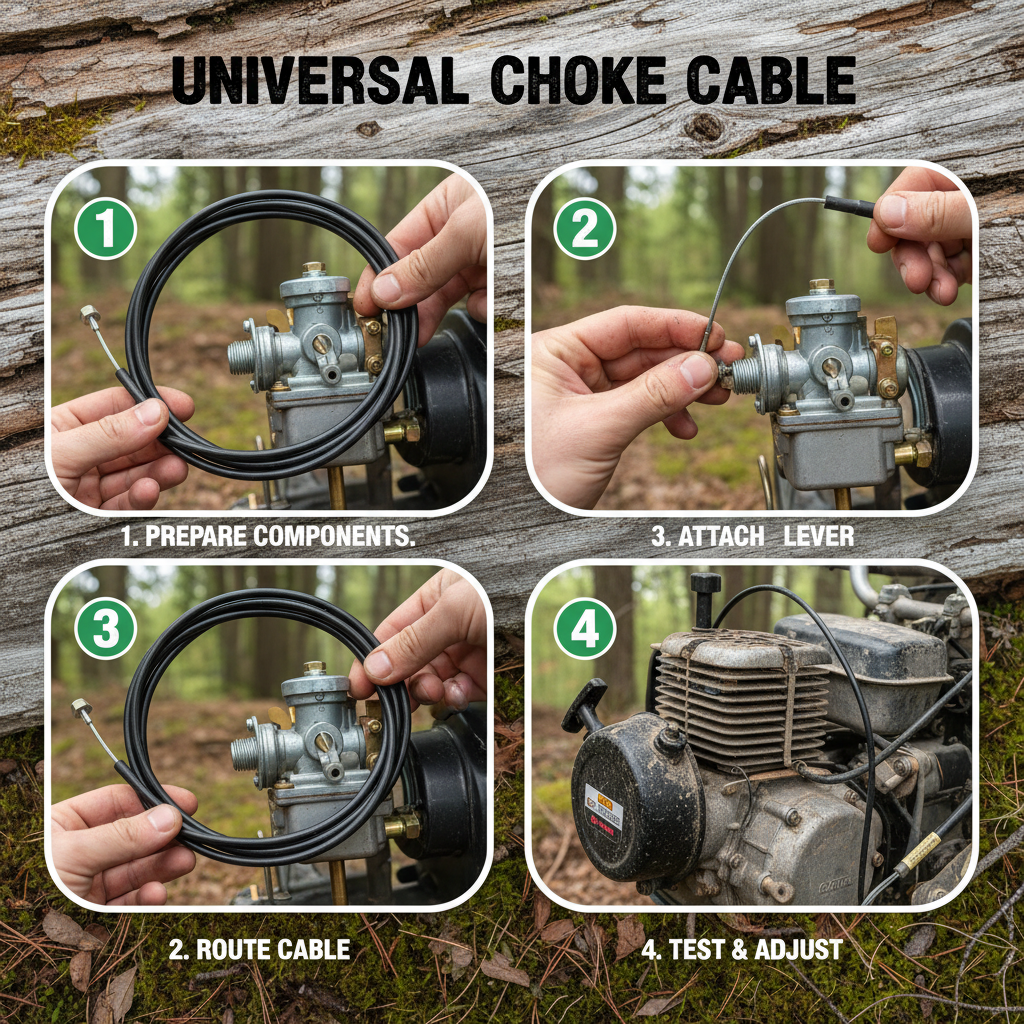 Comprehensive Guide to Universal Choke Cables for Optimal Engine Performance