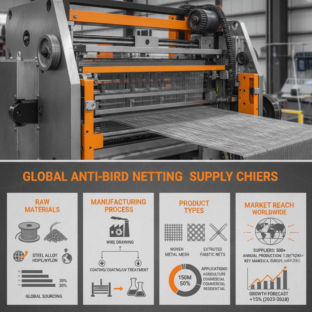 Comprehensive Guide to Selecting Reliable Anti Bird Netting Suppliers