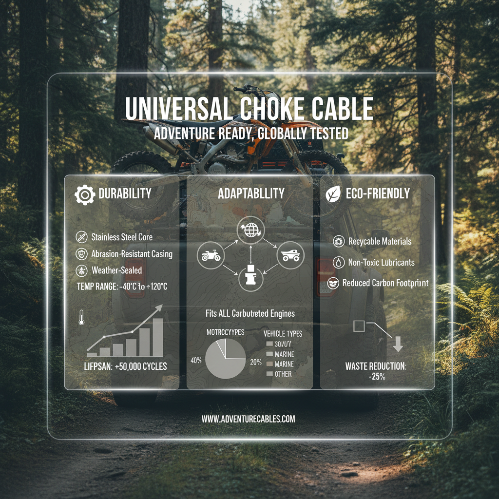 Comprehensive Guide to Universal Choke Cables for Optimal Engine Performance