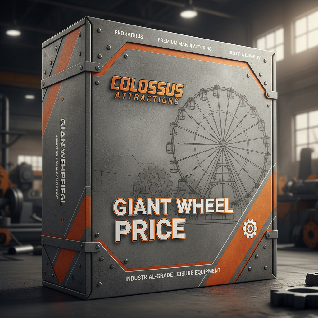 Understanding Giant Wheel Price Factors and Typical Cost Ranges