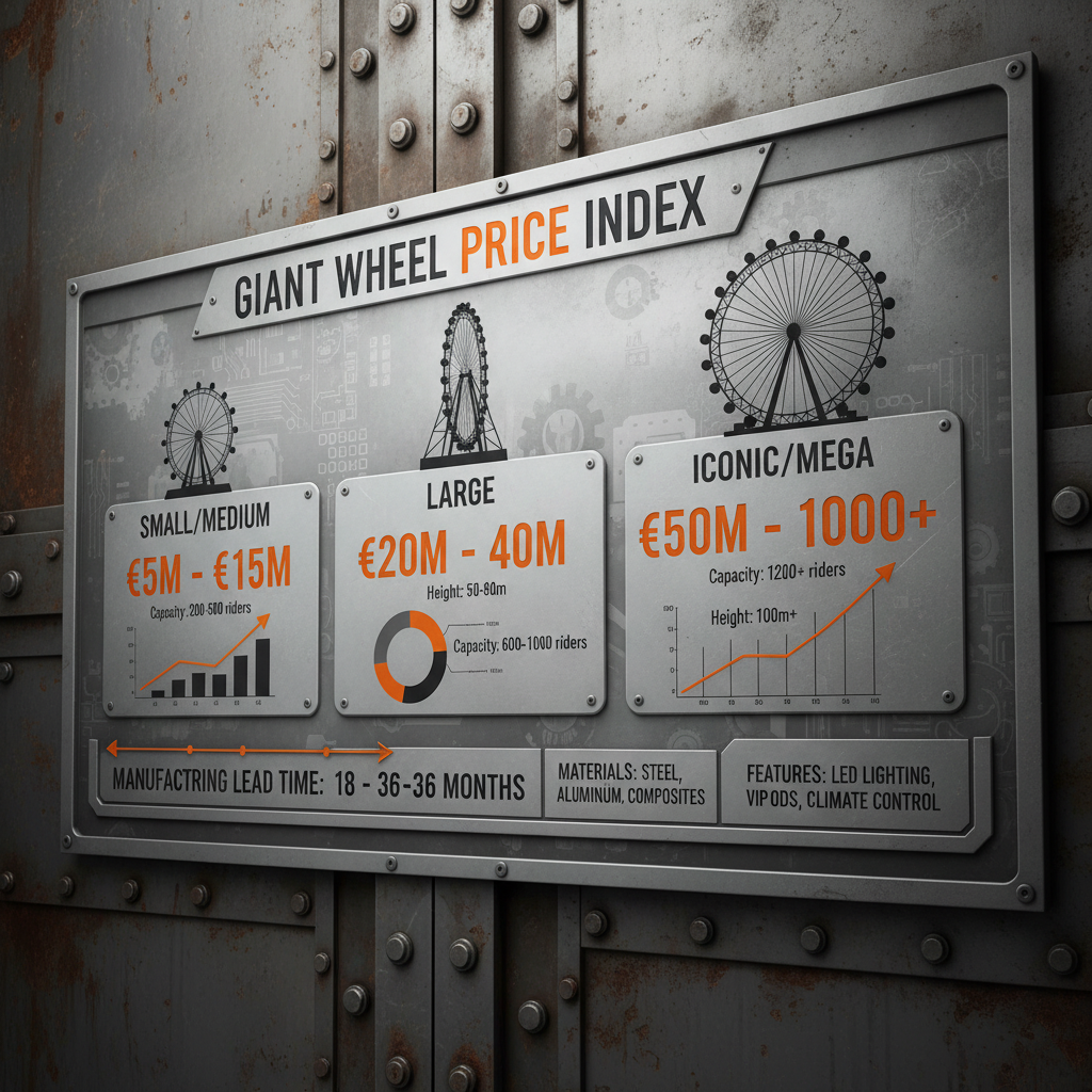 Understanding Giant Wheel Price Factors and Typical Cost Ranges