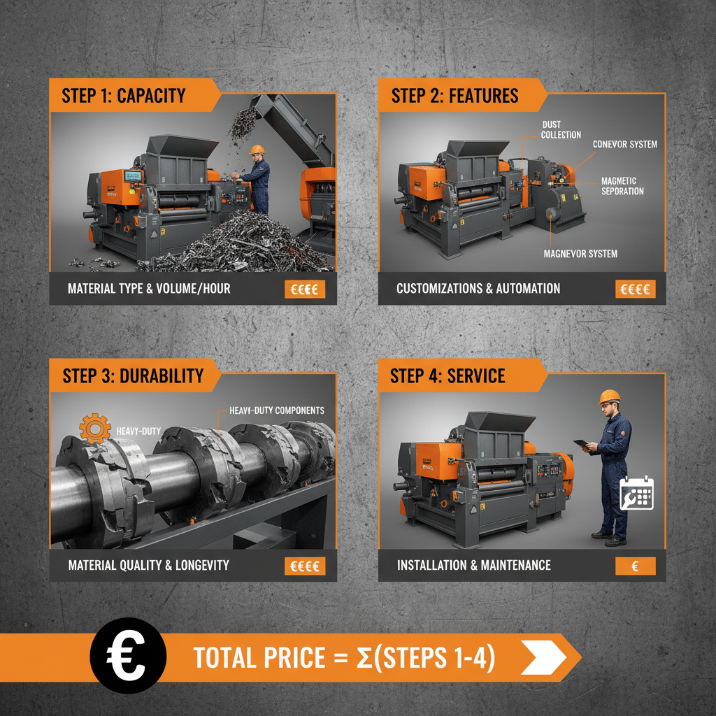Understanding Industrial Shredder Machine Price Factors and Options