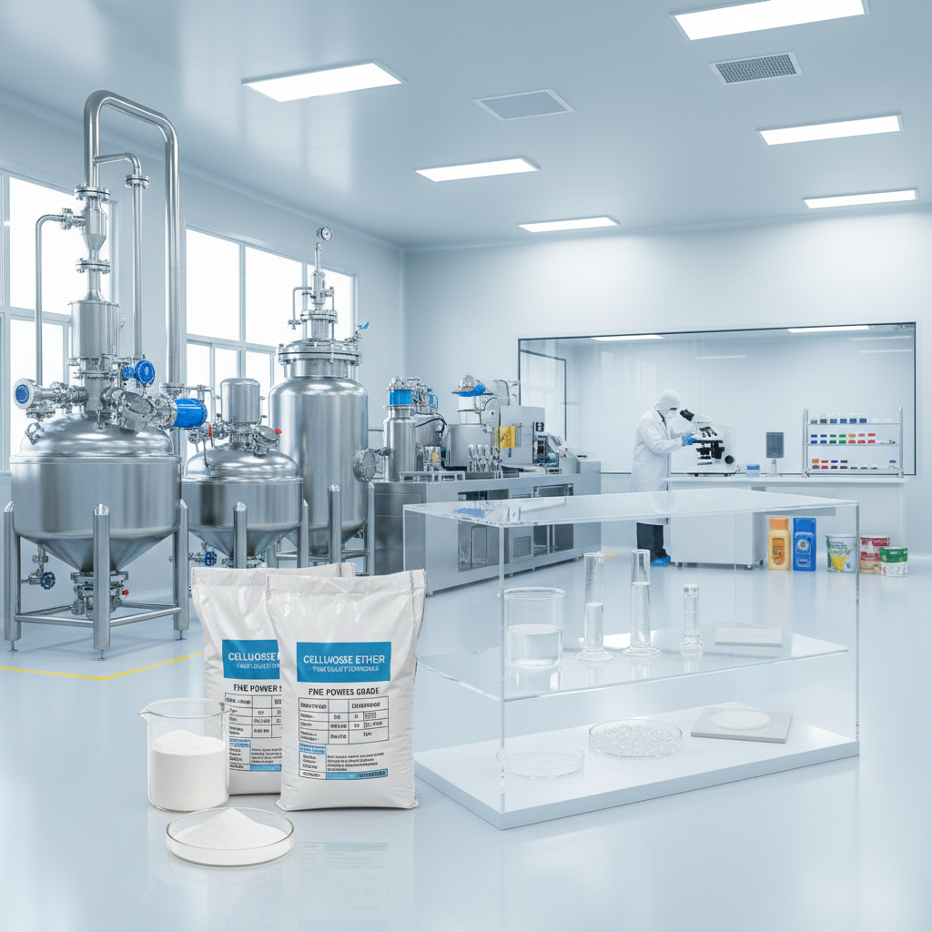 Comprehensive Guide to Cellulose Ether High Quality HPMC Chemical Properties and Applications