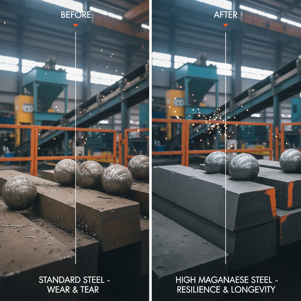 Exploring the Properties and Applications of High Manganese Steel Alloys