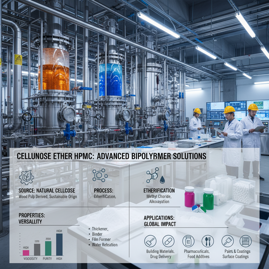 Comprehensive Guide to Cellulose Ether High Quality HPMC Chemical Properties and Applications