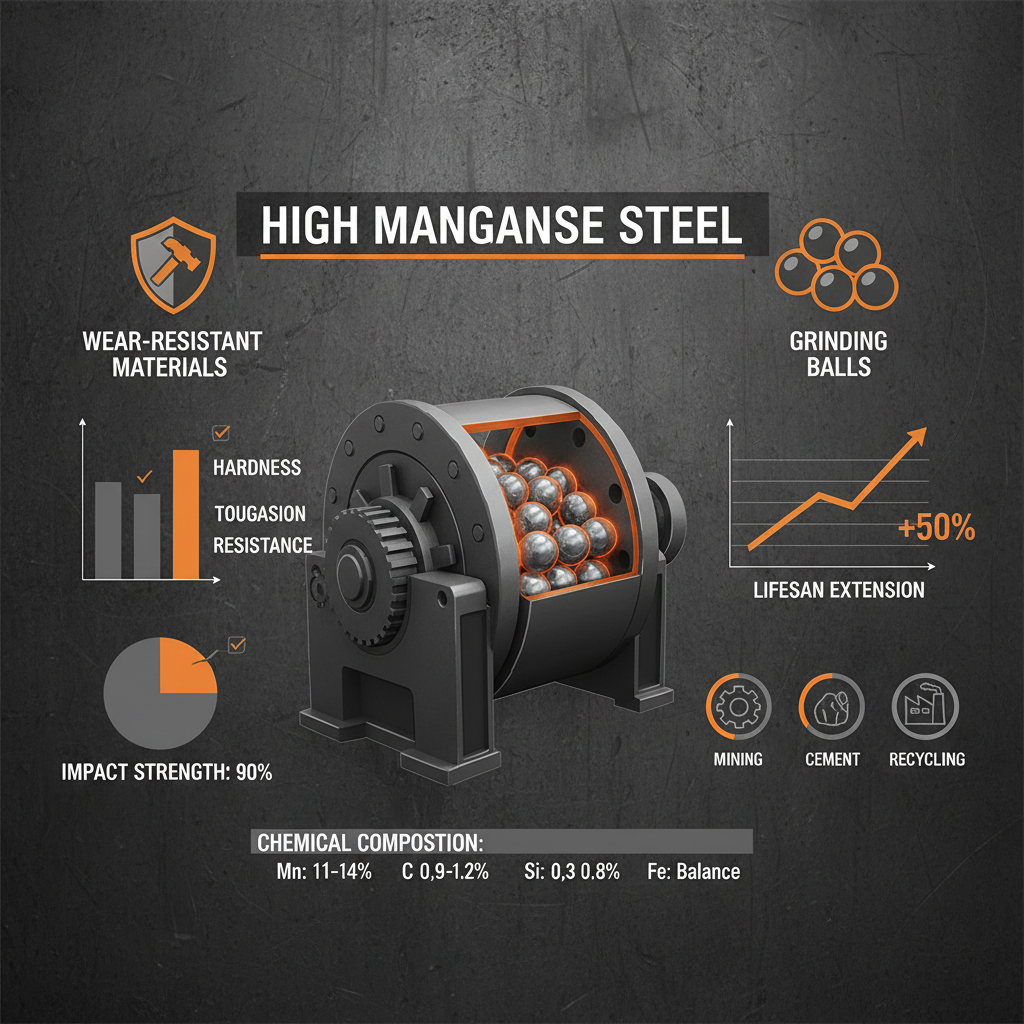 Exploring the Properties and Applications of High Manganese Steel Alloys