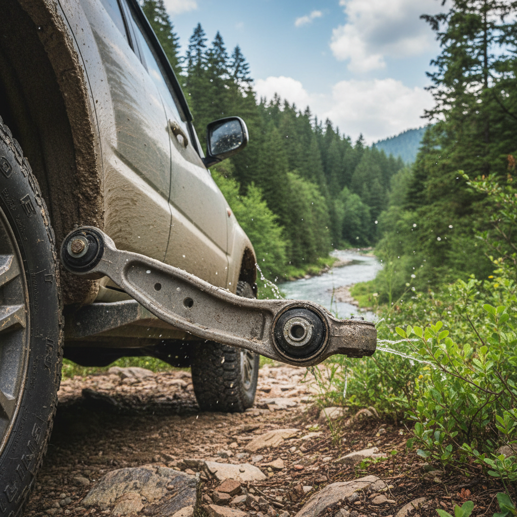 Understanding Car Control Arm Bushing Function Replacement and Benefits