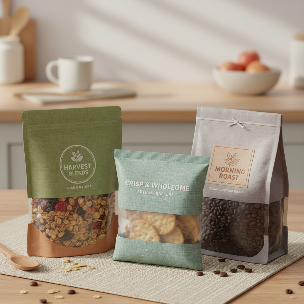 Exploring Diverse Types of Plastic Bags for Food Packaging Solutions