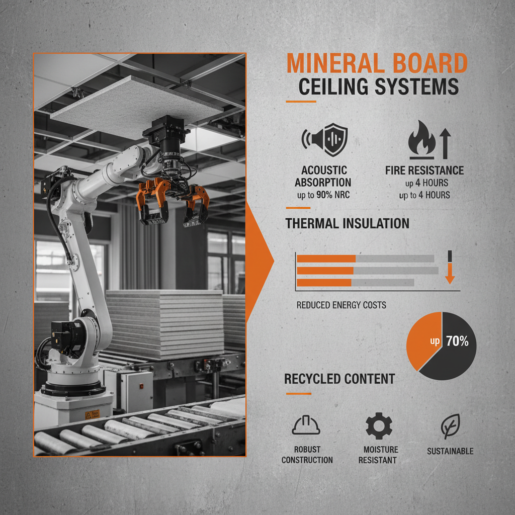 Explore the Benefits of Durable Mineral Board Ceiling Systems for Interior Design