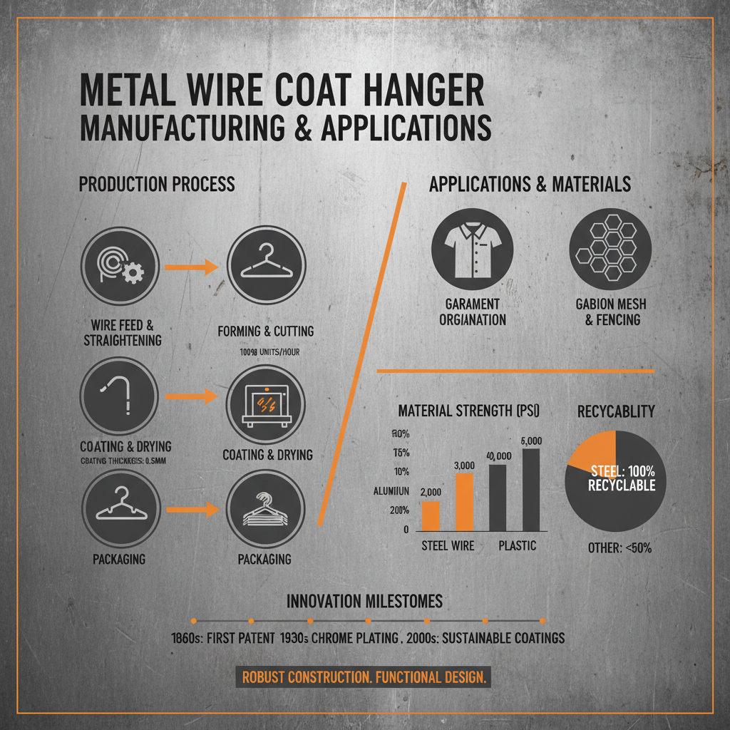 Exploring the Versatility of Metal Wire Coat Hangers A Comprehensive Guide