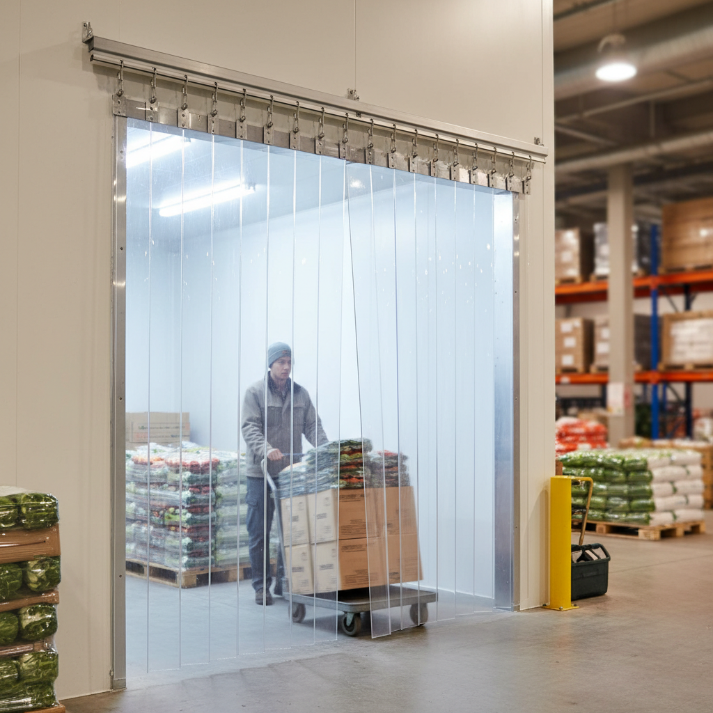 Optimize Cold Storage Efficiency with a High Quality Cortina de Cuarto Frio