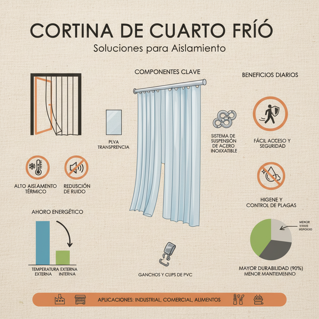 Optimize Cold Storage Efficiency with a High Quality Cortina de Cuarto Frio