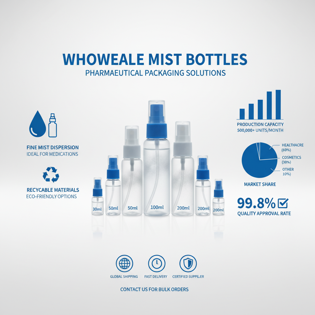 Comprehensive Guide to Sourcing High Quality Wholesale Mist Bottles for Your Business