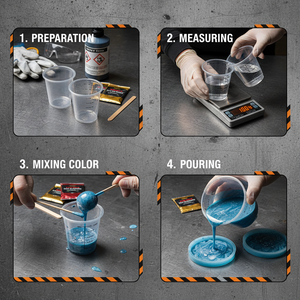 Exploring the Synergy of Epoxy Resin and Mica Powder for Stunning Creations