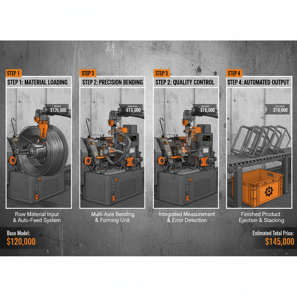 Comprehensive Guide to 3D Wire Bending Machine Price and Investment Options