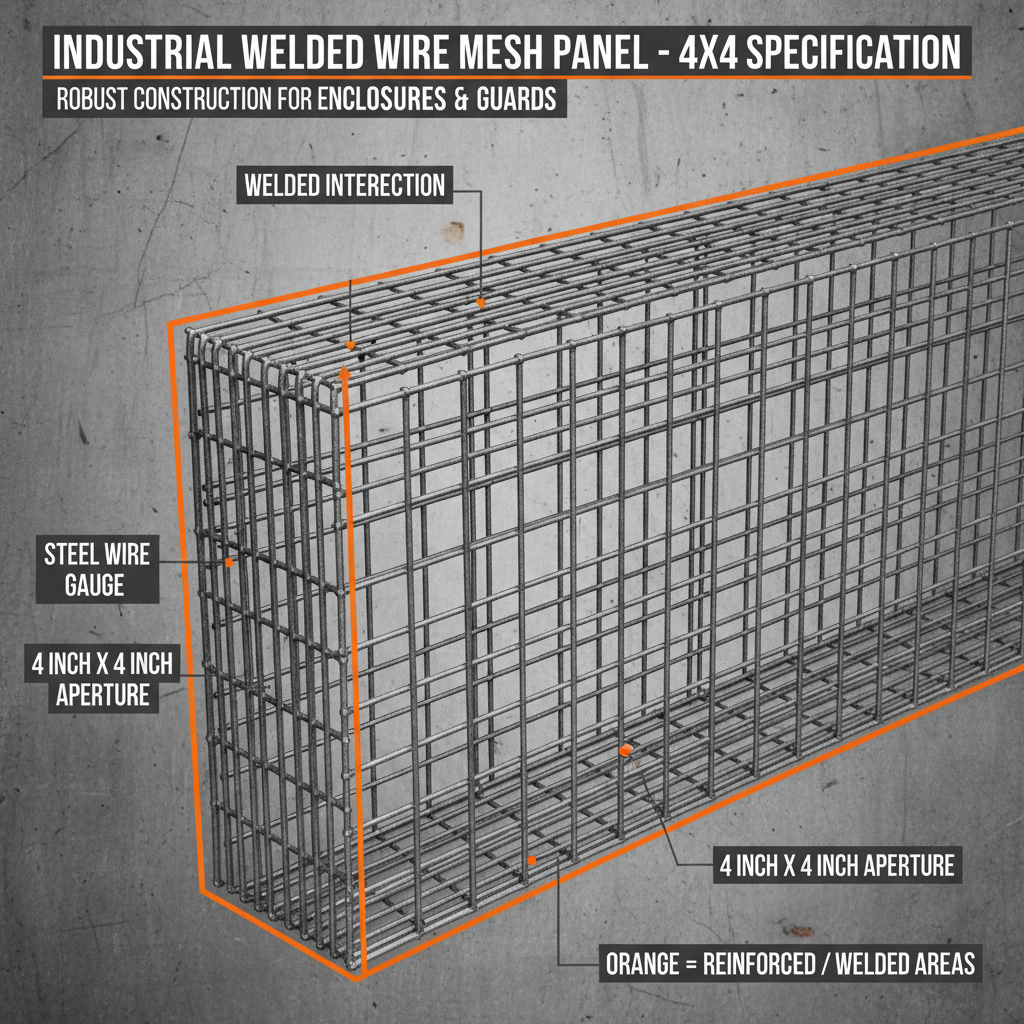 Comprehensive Guide to 4x4 Welded Wire Mesh Panels for Fencing and More