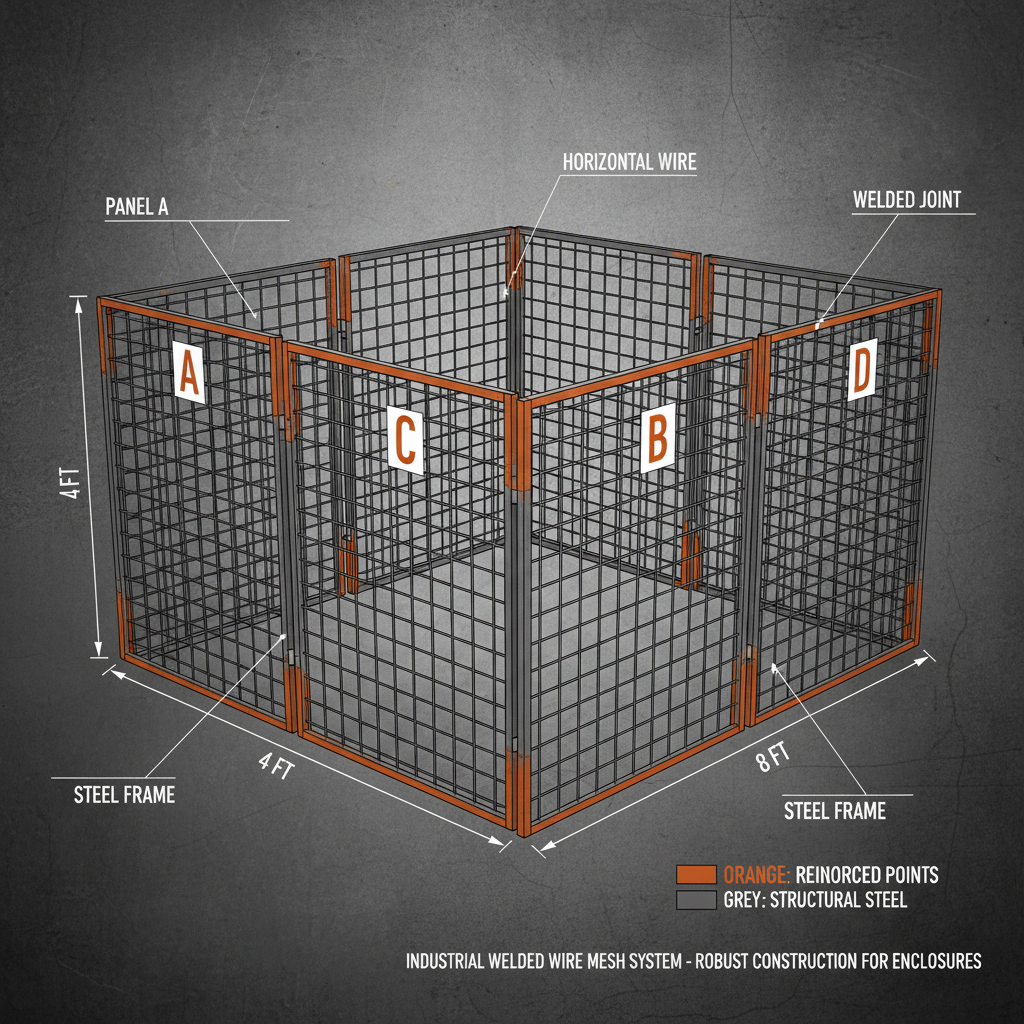 Comprehensive Guide to Durable 4 x 8 Welded Wire Fence Panels for Various Applications